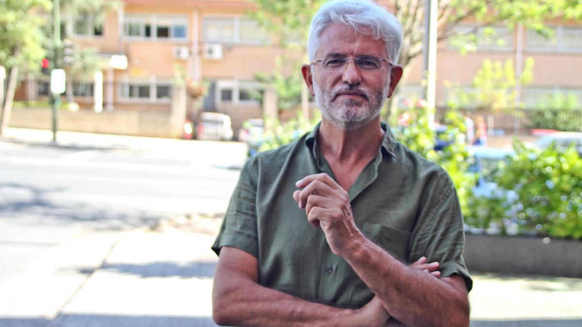 Domingo Barbolla, sociólogo y profesor de la Universidad de Extremadura.
