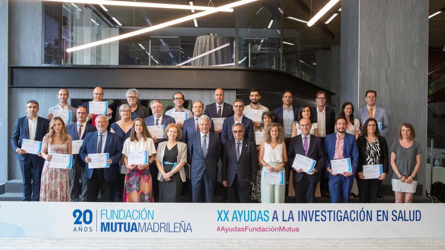 Fundación Mutua apoyará con más de dos millones de euros 26 nuevos proyectos de investigación médica en hospitales españoles