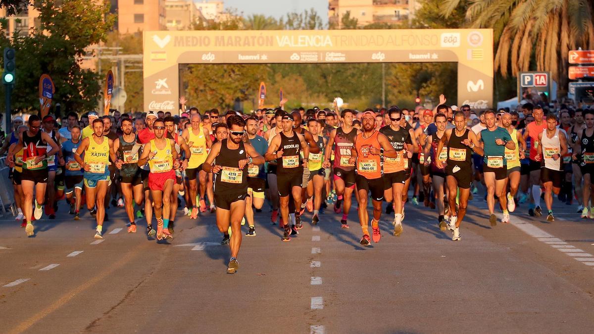 Medio Maratón Valencia | Horario e itinerario del Medio Maratón Valencia