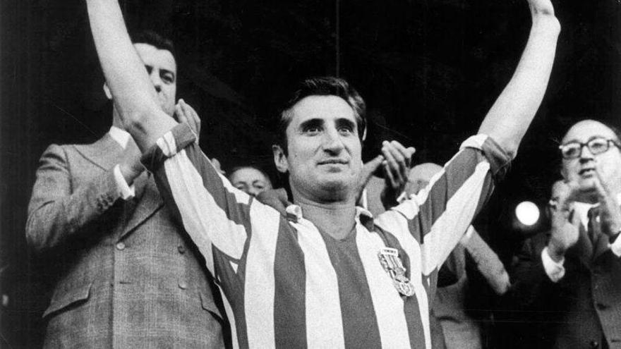 Muere Calleja, campeón de Europa en 1964