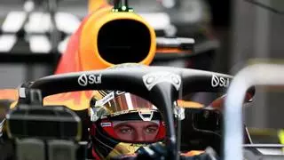 Verstappen y la lluvia, protagonistas en los segundos libres