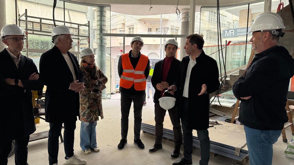 Visita a las instalaciones