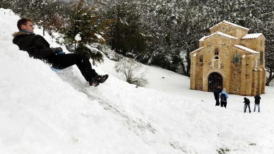 Se avecina la nieve en Asturias: la cota de nieve baja a 0 metros