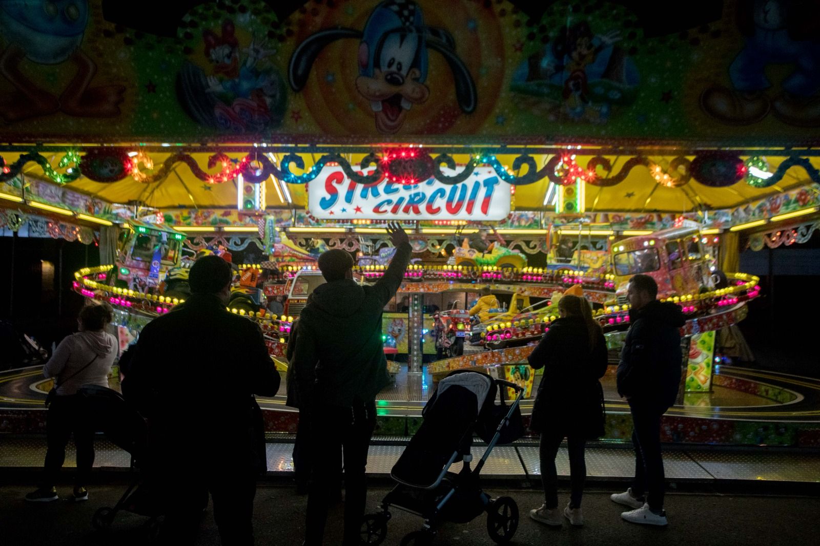 La feria de atracciones vuelve al Puerto de València por Navidad