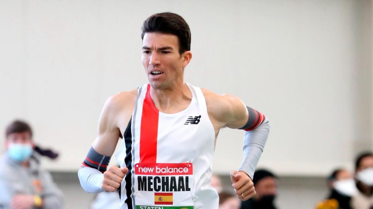 Mechaal, a un paso del récord