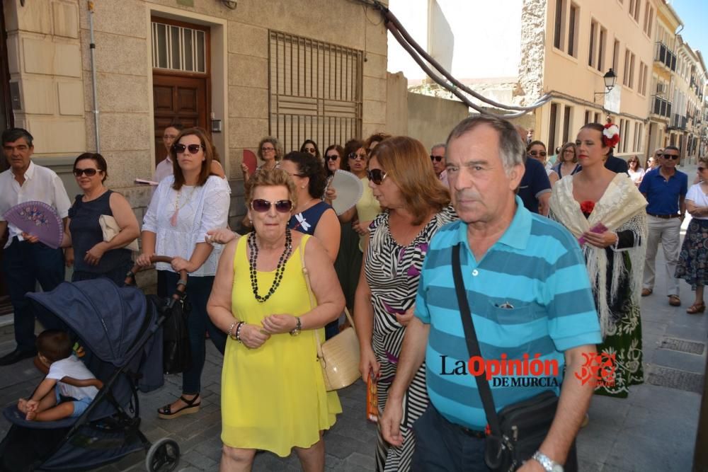 Comienzan las Fiestas de Cieza San Bartolomé 2018