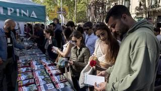 El mapa de los escenarios de Sant Jordi 2024 en Barcelona, Girona, Tarragona y Lleida