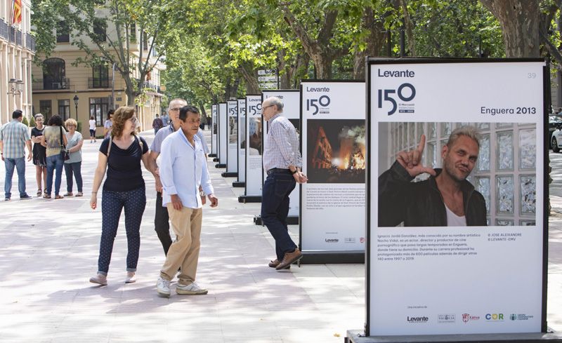 150 años de memoria gráfica de Levante-EMV en la Costera, la Vall d'Albaida y la Canal