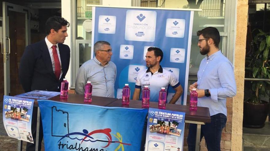 La Fundación de Trabajadores de ElPozo, con el Triatlón de Alhama