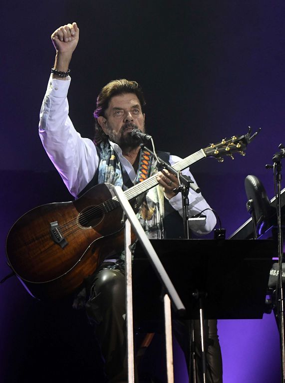 El concierto de Alan Parsons en Murcia, en imágenes
