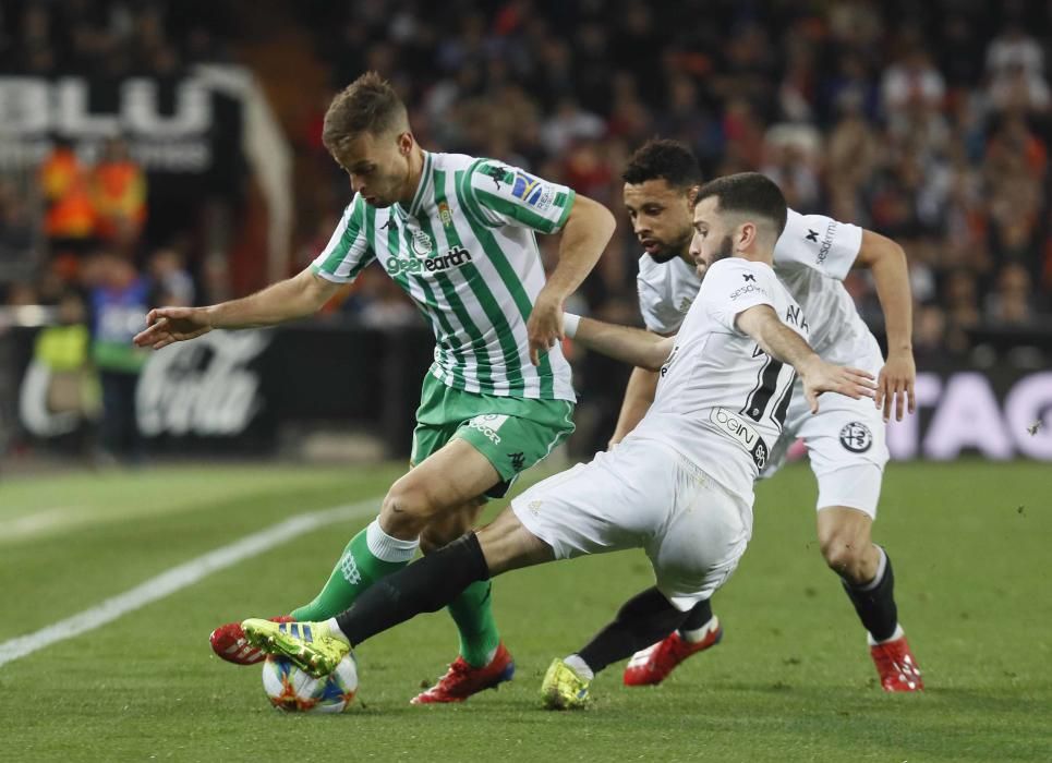 Valencia CF - Real Betis: Las mejores fotos