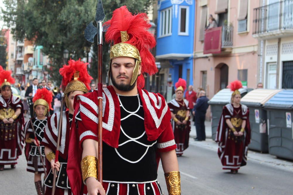 Acto de prendimiento de Jesús de la Corporación de Longinos