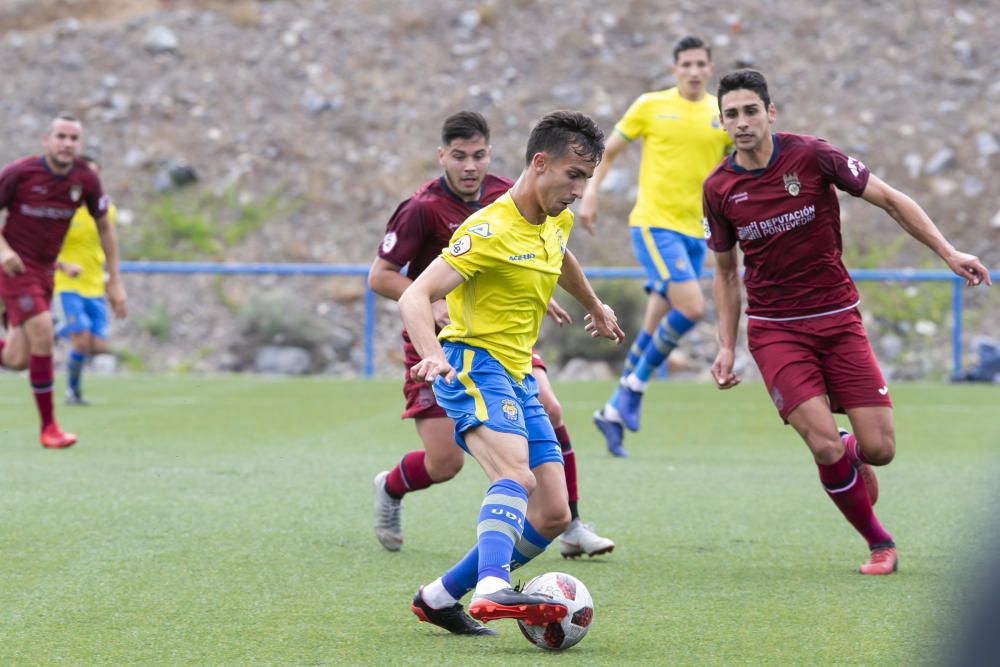 05.05.19. Las Palmas de Gran Canaria. Fútbol segunda división B temporada 2018-19. UD Las Plamas Atlético - Pontevedra. Anexo Estadio de Gran Canaria . Foto Quique Curbelo  | 05/05/2019 | Fotógrafo: Quique Curbelo