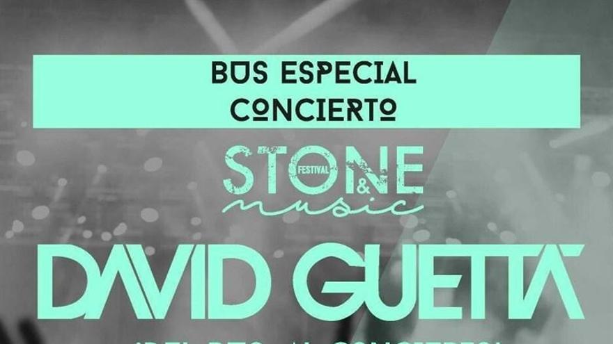 Habilitan un aparcamiento y autobuses cada 10 minutos para los asistentes al concierto de David Guetta en Mérida