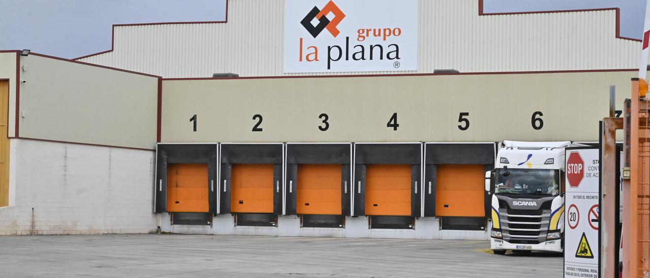 Instalaciones del Grupo La Plana en Betxí.