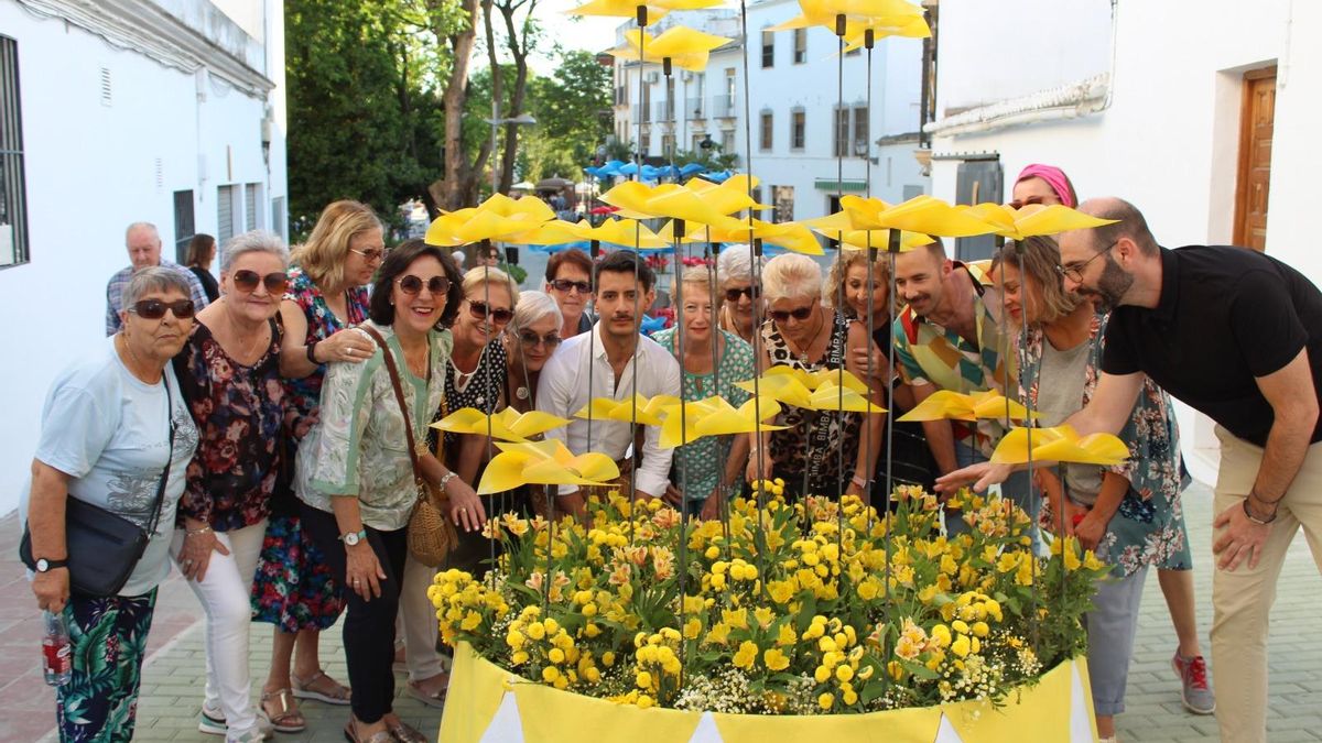 La Fiesta Calles en Flor de Cañete de las Torres