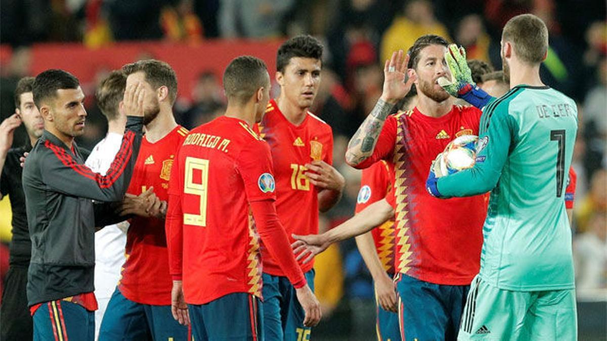 Camino Eurocopa 2020 - España visita Malta con el recuerdo del 12-1