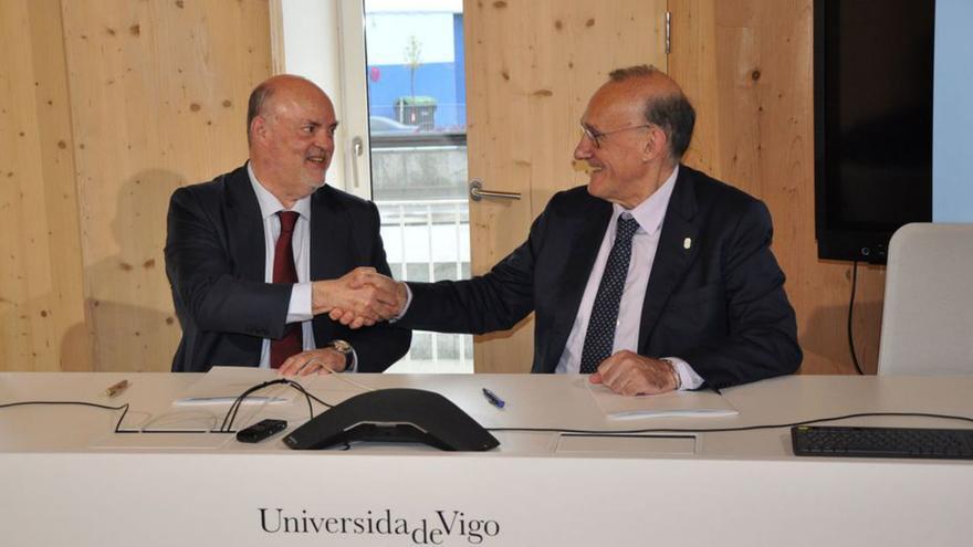 La UVigo y Povisa acuerdan la creación de una cátedra en Innovación y Salud