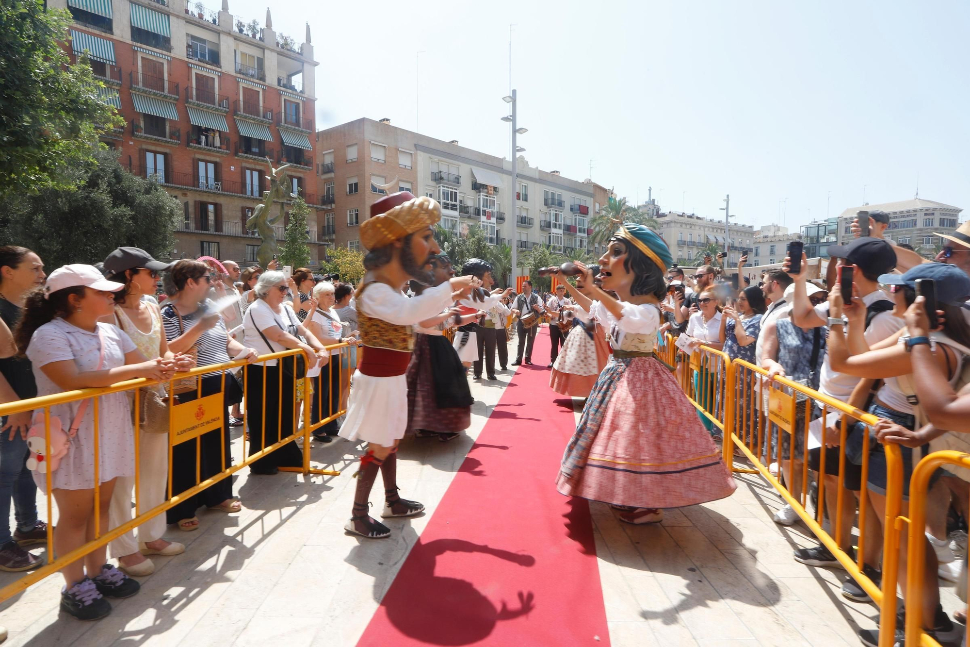 La cabalgata del Convite del Corpus, en imágenes