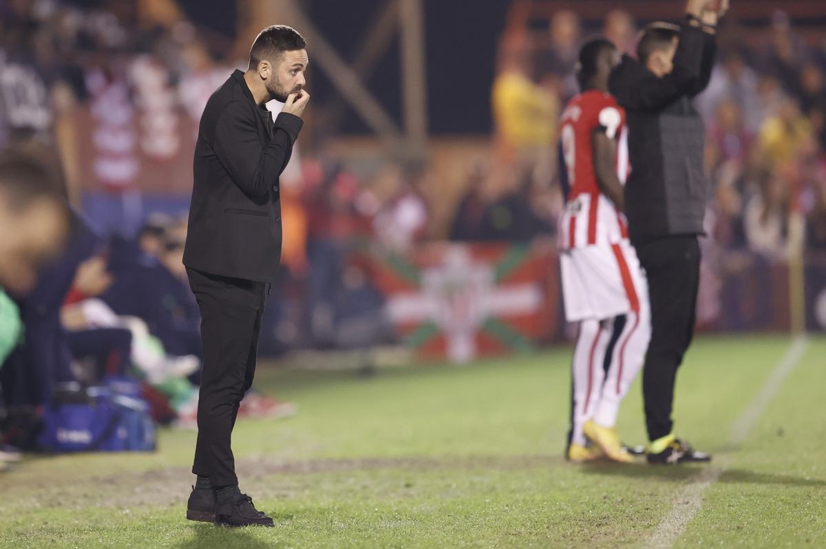 El Alzira - Athletic Club de Copa del Rey, en imágenes