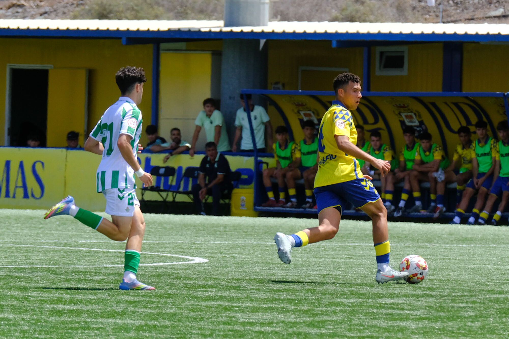 Copa de Campeones: UD Las Palmas-Betis