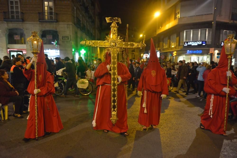 Sábado de Pasión:Procesión de la Caridad