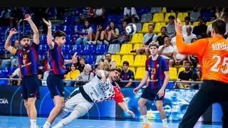 El Barça impone su ley en el Palau y supera al Horneo Alicante (46-31)