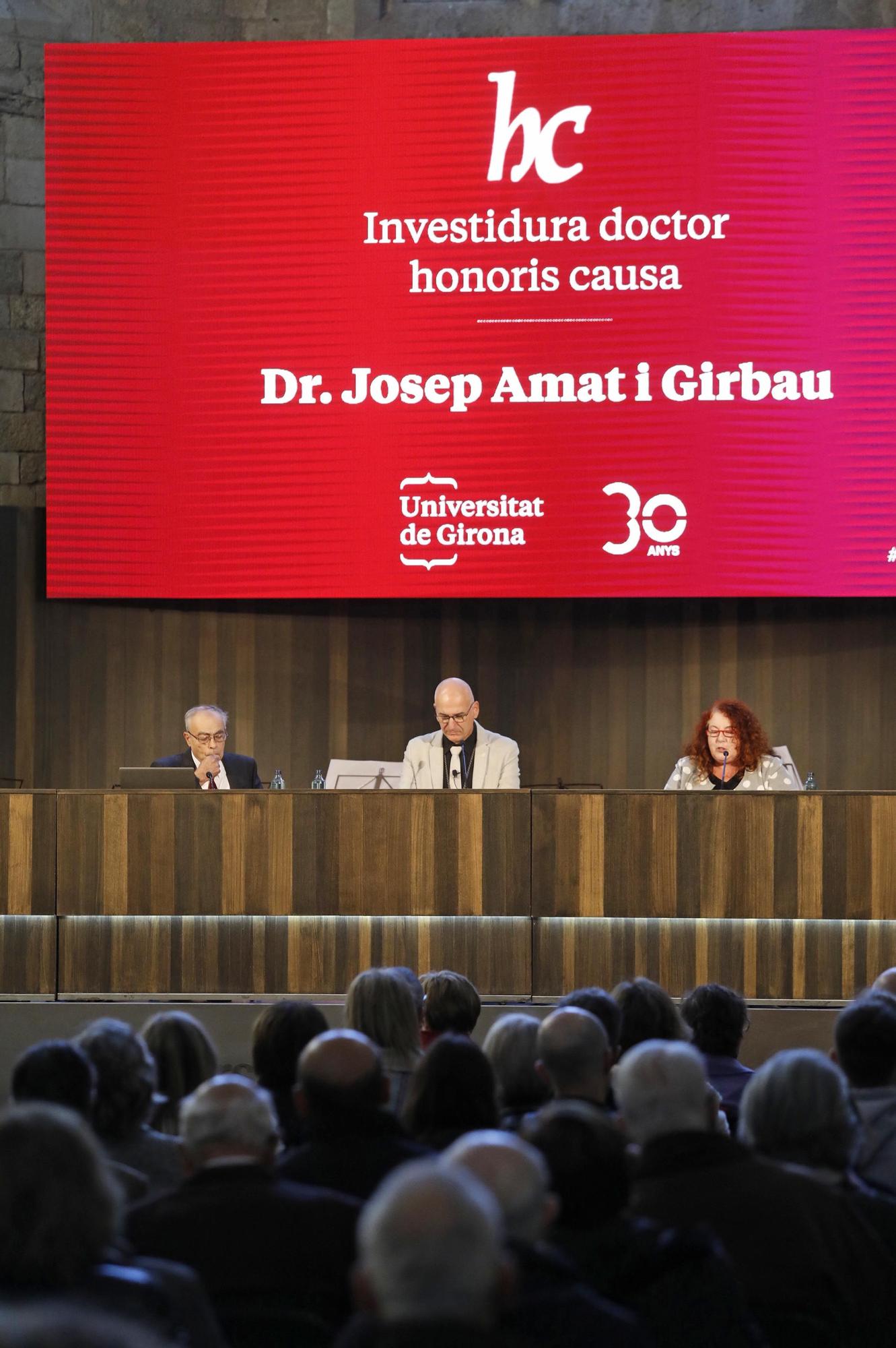 Josep Amat: «El laboratori de robòtica submarina de la UdG és un dels millors d'Europa»