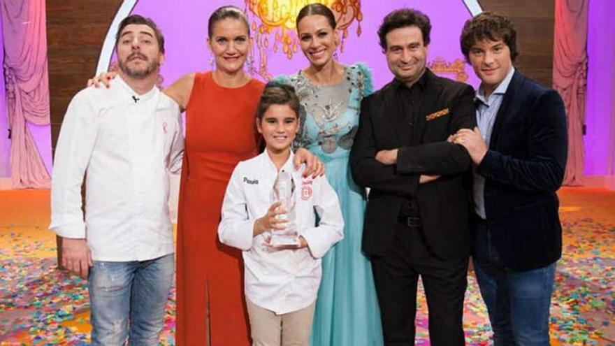 Paula, ganadora de &#039;Masterchef Junior 4&#039;