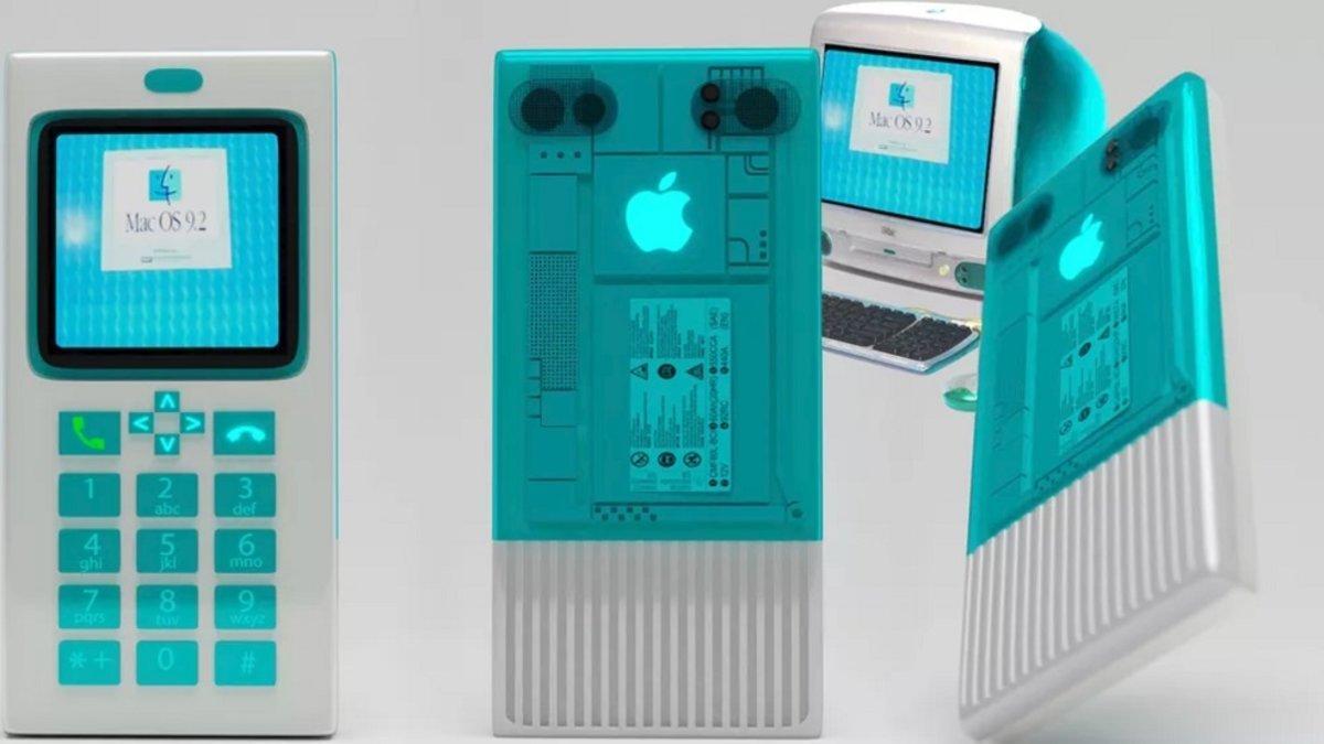 ¿Cómo sería un iPhone Macintosh?