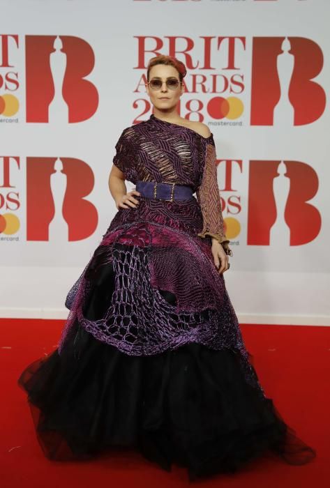 La alfombra roja de los Brit Awards 2018