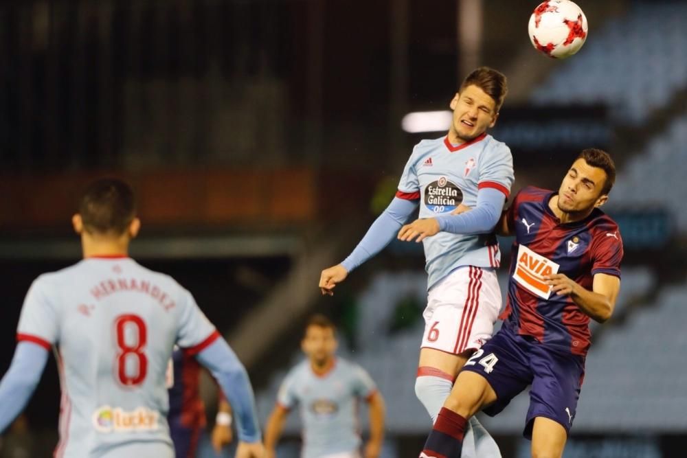 Celta - Eibar en Copa del Rey