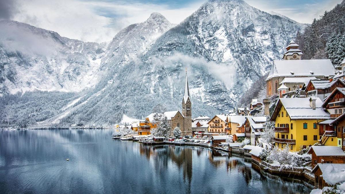 Hallstatt en los alpes austríacos