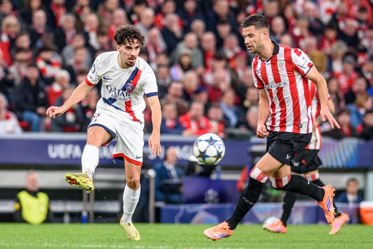 Champions League: Athletic - PSG.