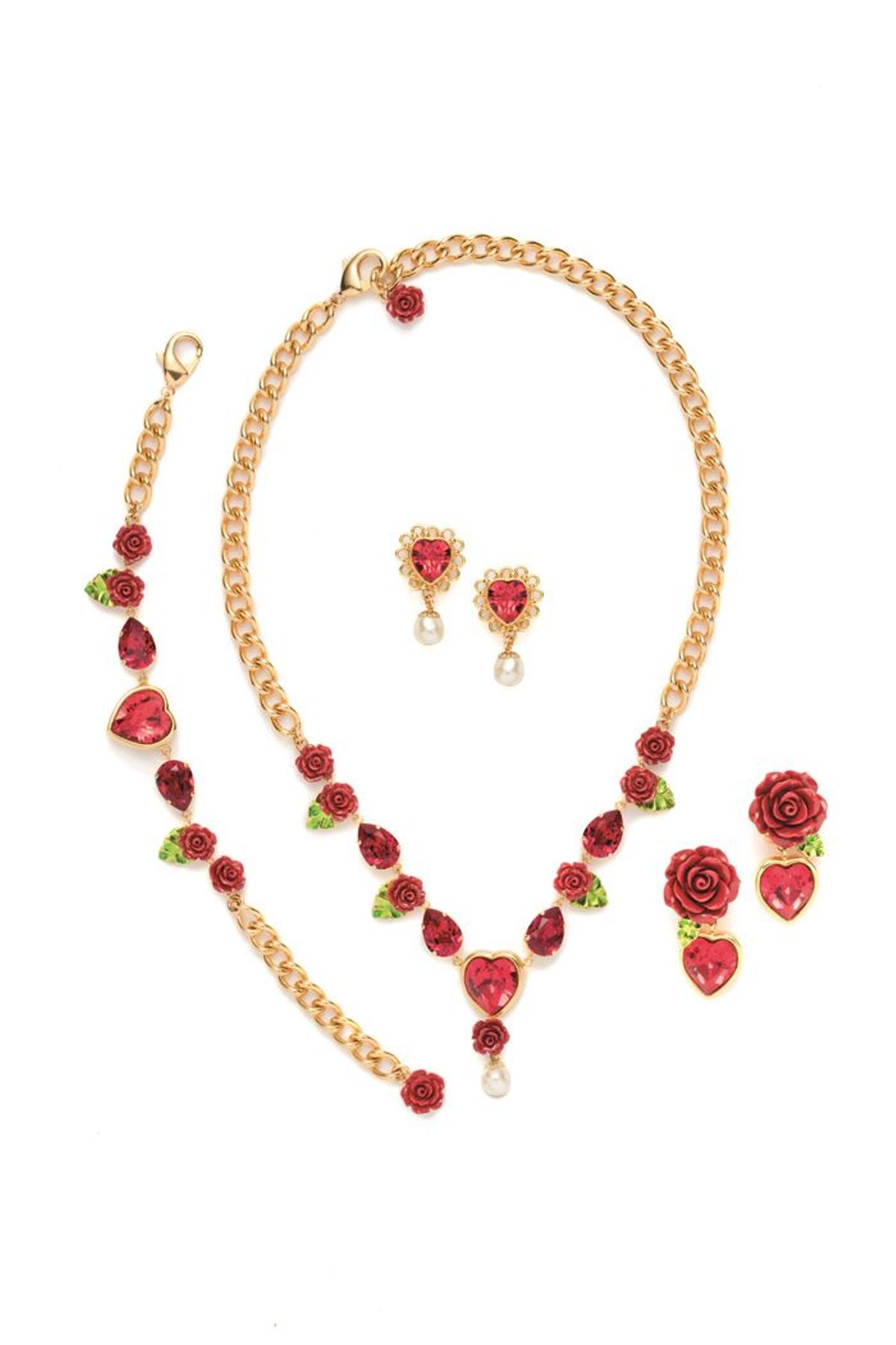 Joyas de la colección cápsula de Dolce&amp;Gabbana para San Valentin