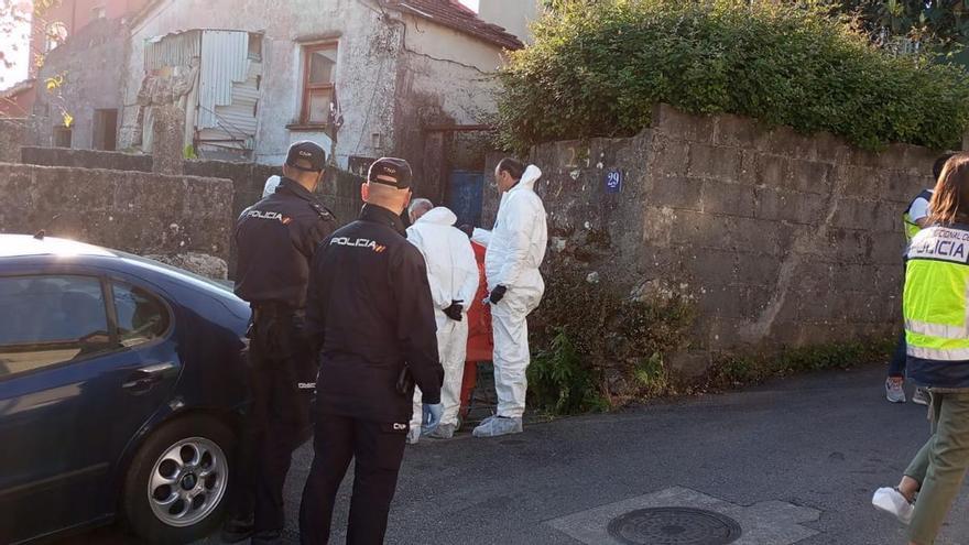 Hombre detenido por la muerte de una mujer en Pontevedra