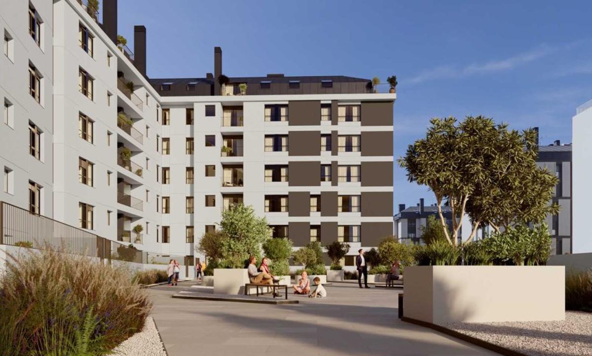 Recreación del proyecto en Tafisa. | FDV