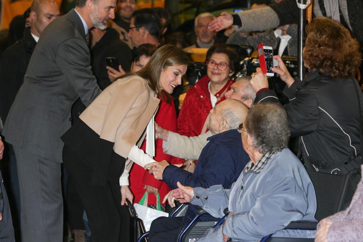 Letizia Ortiz en la inauguración de 'AGROEXPO'