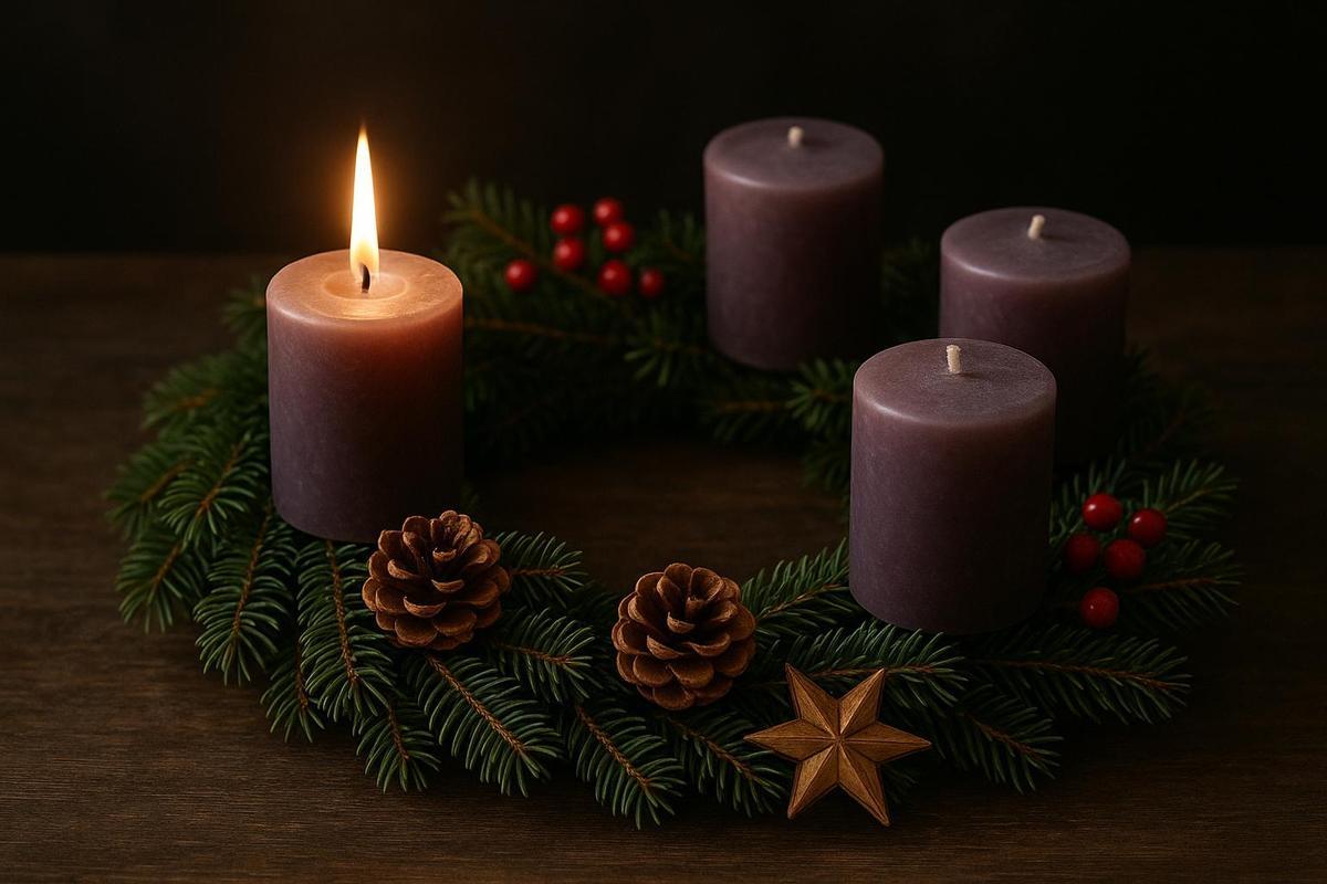 El tiempo de Adviento comienza este domingo 30 de noviembre de 2025.