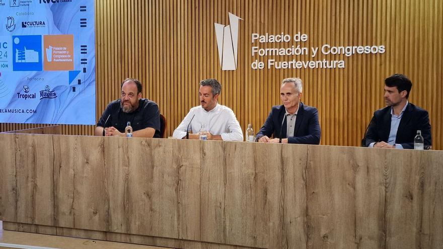 Los 6º Premios Canarios de la Música vuelven a Fuerteventura