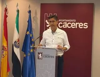 El Ayuntamiento de Cáceres reivindica la Cruz de los Caídos como "símbolo de unión y concordia"