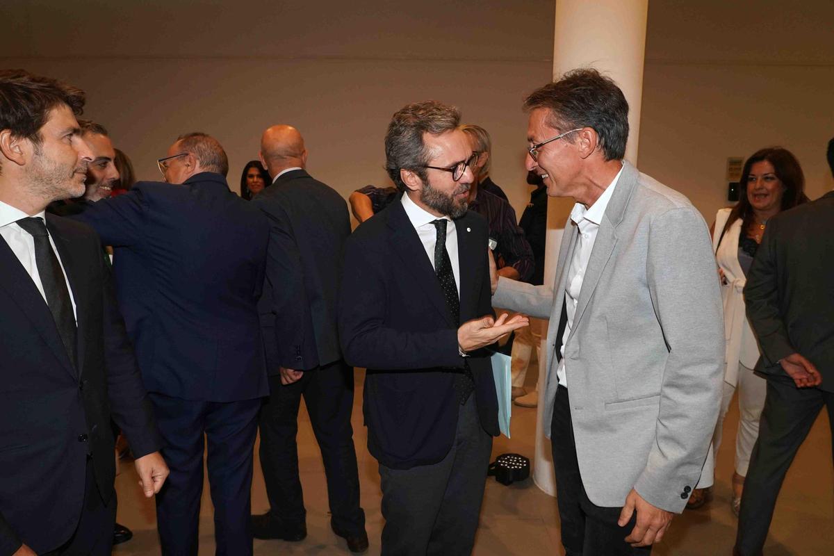 Gala de entrega de los Premios Málaga 2024, imágenes de los premiados y recepción de los invitados al Auditorio Edgar Neville