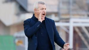 Javier Aguirre, entrenador del Mallorca