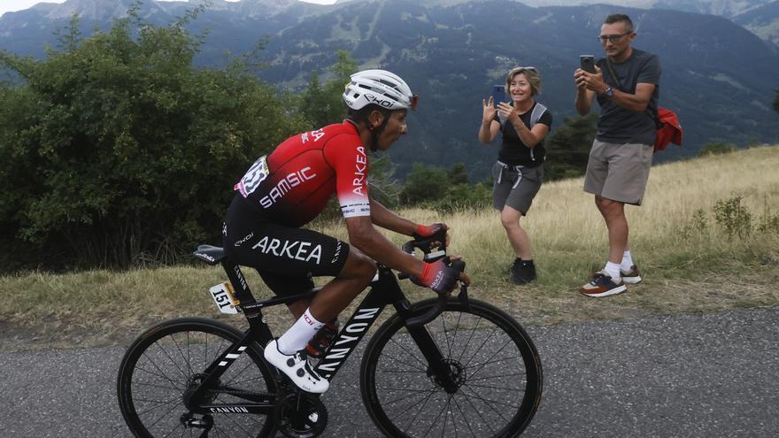 Nairo Quintana renuncia a la Vuelta tras su eliminación del Tour