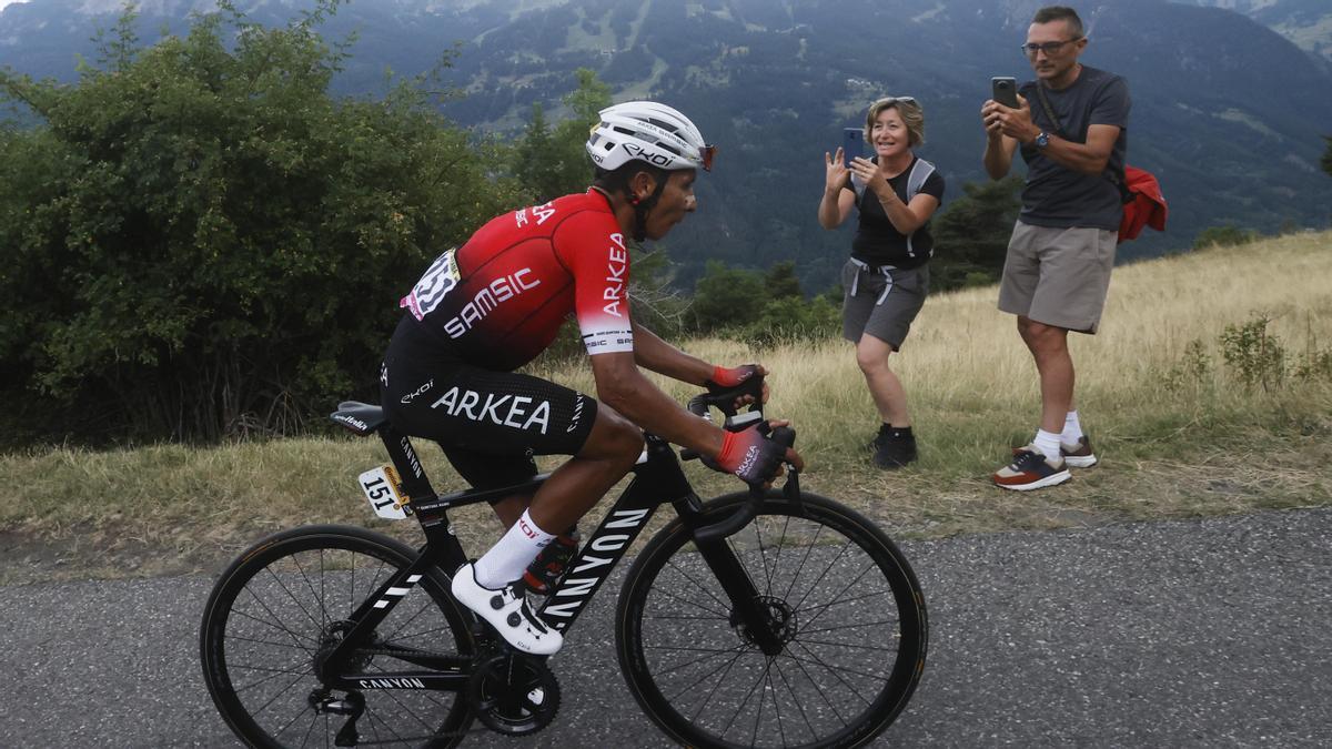 Nairo Quintana renuncia a correr la Vuelta para defenderse ante el TAS.