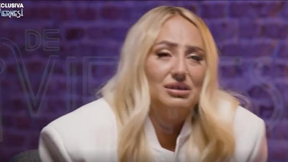 Rocío Flores, en '¡De Viernes!'