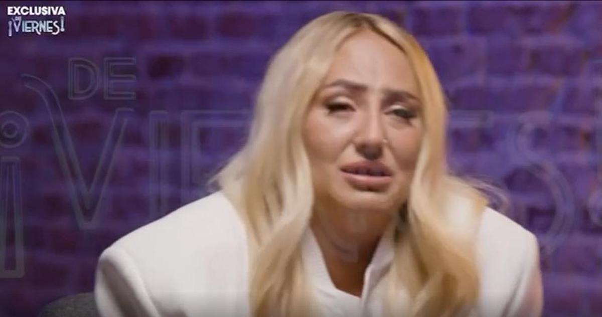 Rocío Flores, en '¡De Viernes!'