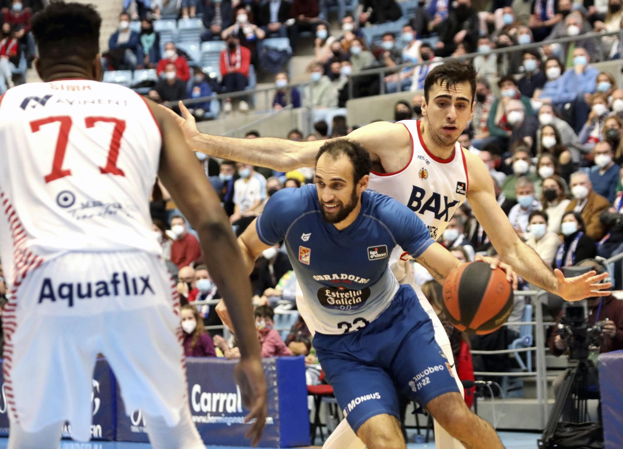 Obradoiro - Baxi, en imatges