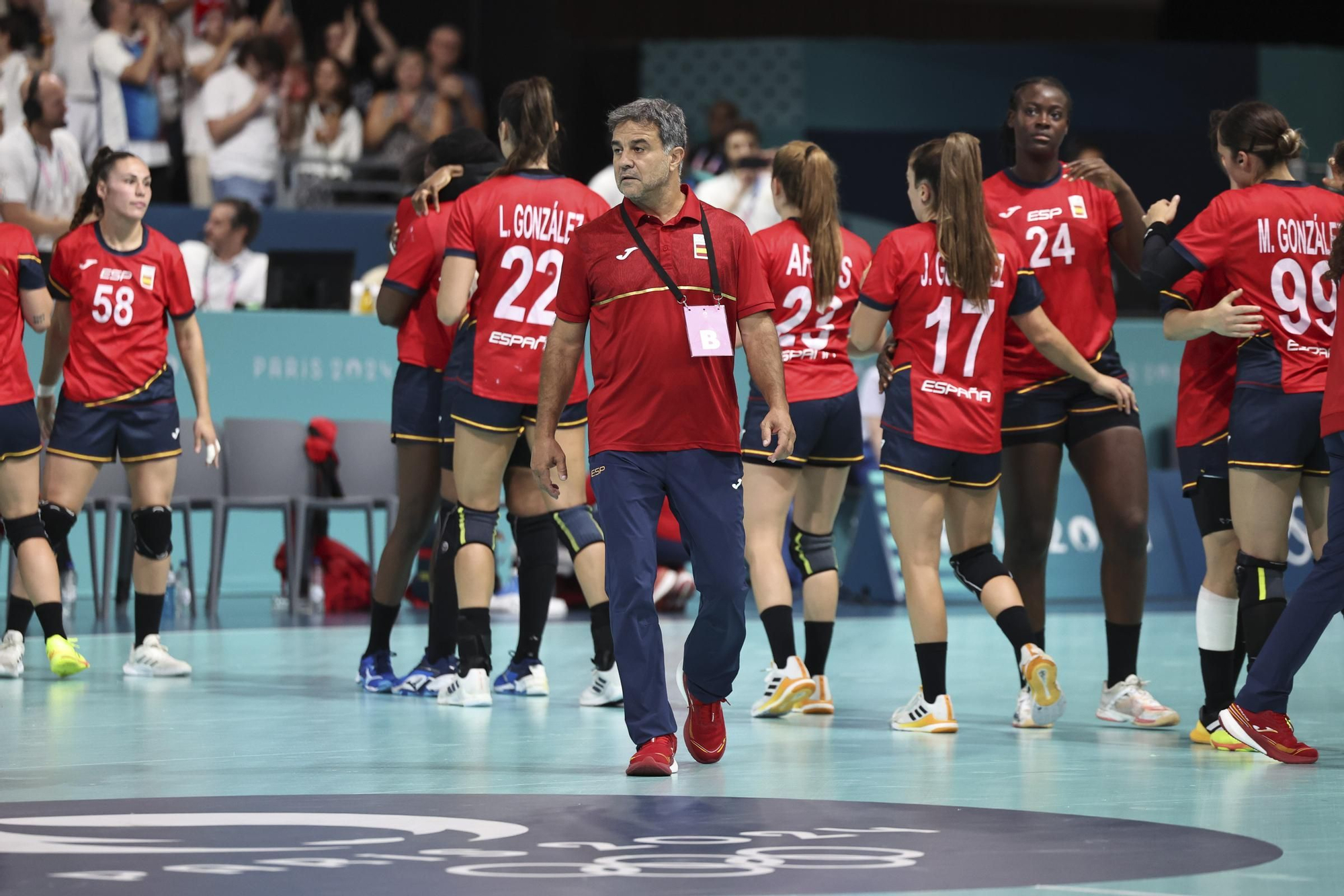 Balonmano España-Francia