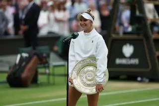 La tenista Marketa Vondrousova se enfrenta a una suspensión de cuatro años por no pasar a un control antidopaje